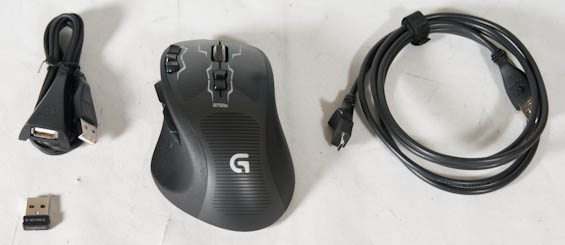 The Logitech G700s Convertible for the MMO Player Capsule